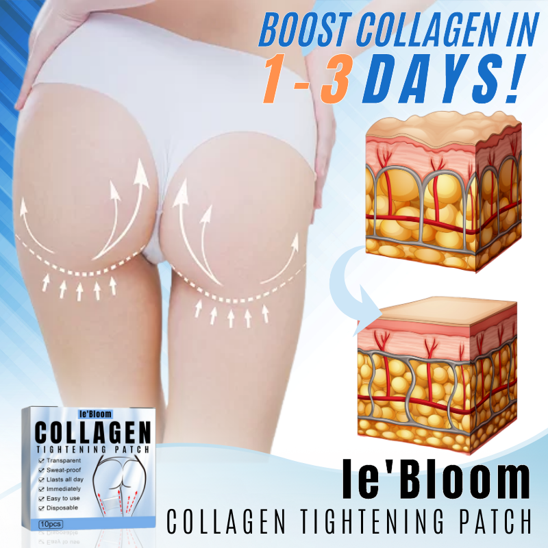 le'Bloom Collagen Tightening Patch