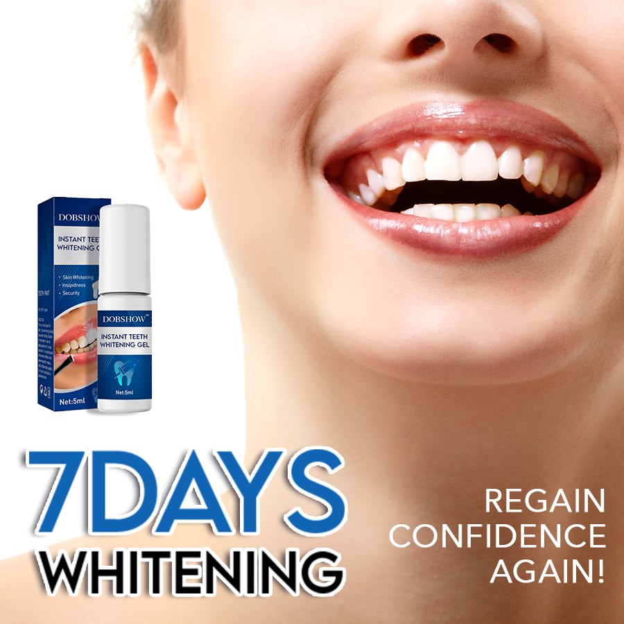 Dobshow™ Instant Teeth Whitening Gel