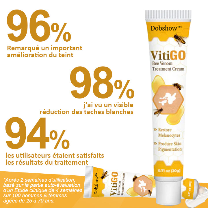 Dobshow™ BeeVenom Crème de traitement du vitiligo