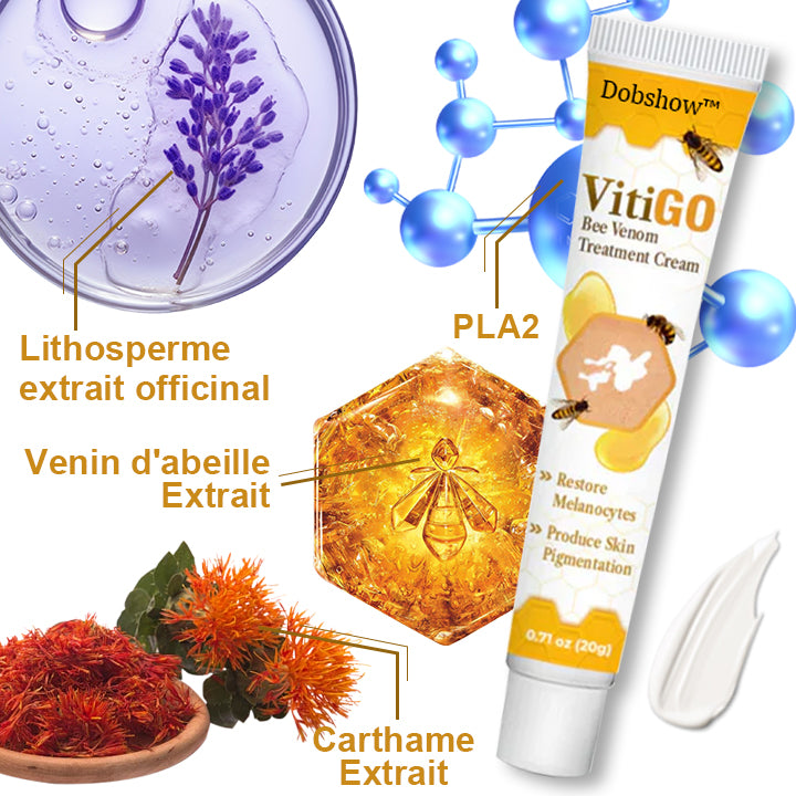 Dobshow™ BeeVenom Crème de traitement du vitiligo
