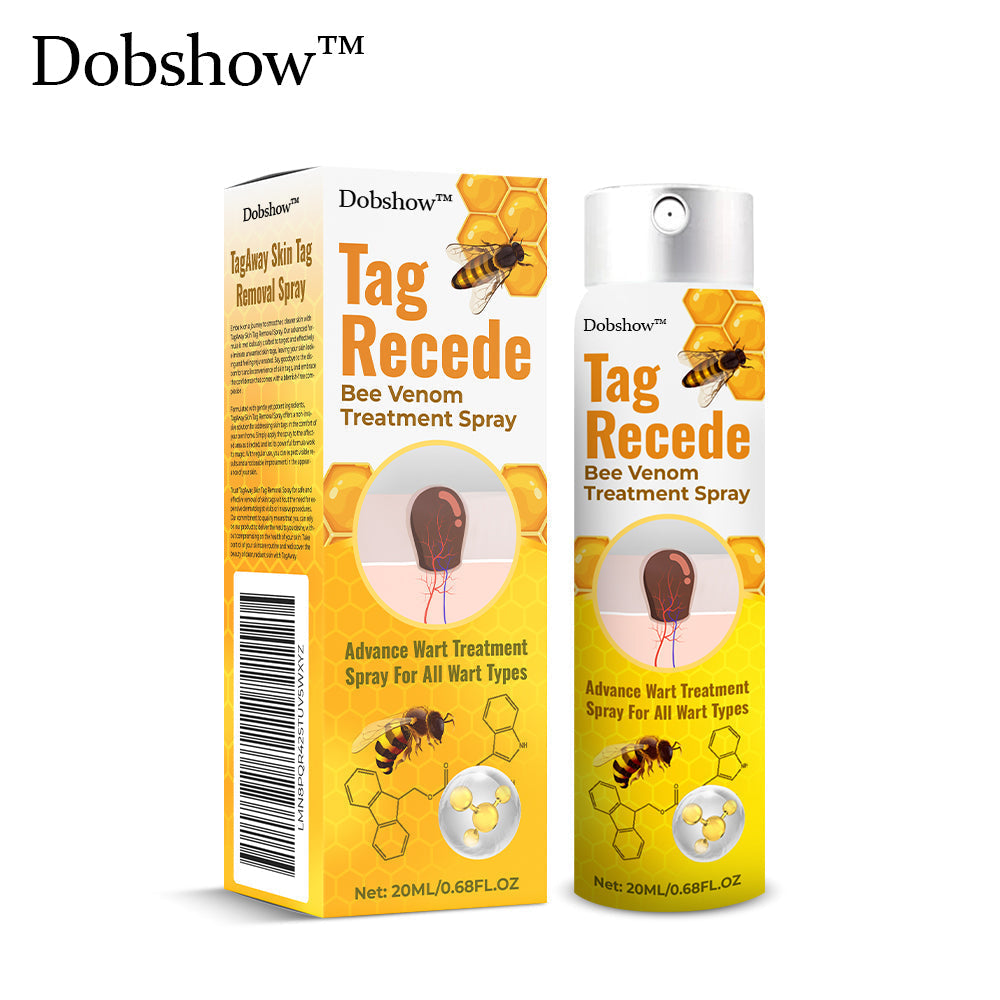 đDobshowâą Spray Perfection Peau au Venin d'Abeille : Ăliminez les Ătiquettes & Verrues Naturellement đâš