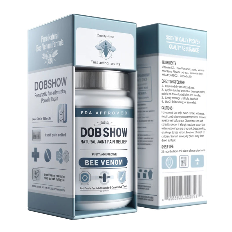 Dobshow™Crème hydratante avancée pour la réparation des articulations et des os🎉🐝