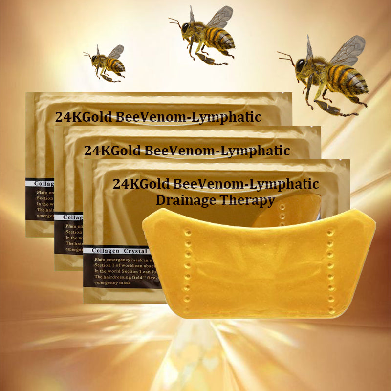 Dobshow™💛24KGold🐝BeeVenom-Lymphatic Drainage Therapy🌟🌟🌟
