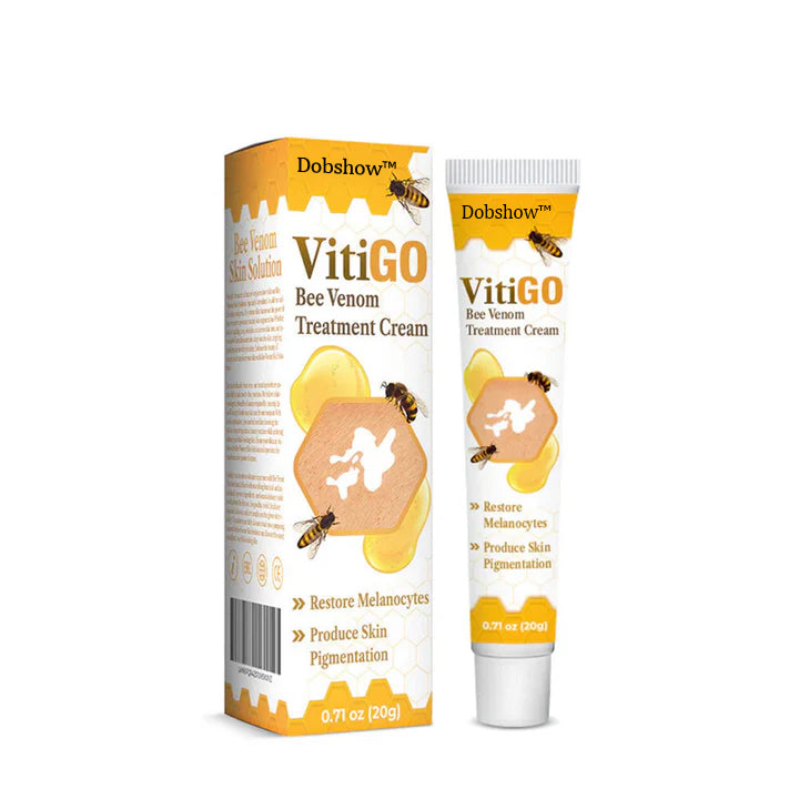 Dobshow™ BeeVenom Crème de traitement du vitiligo