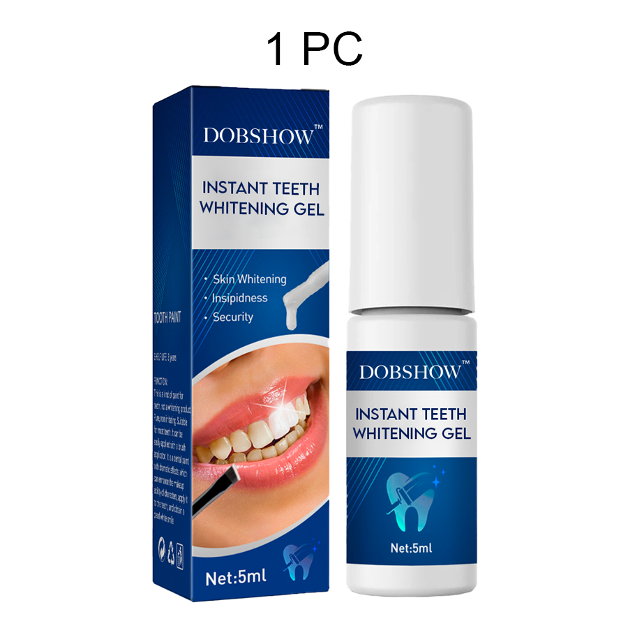 Dobshow™ Instant Teeth Whitening Gel