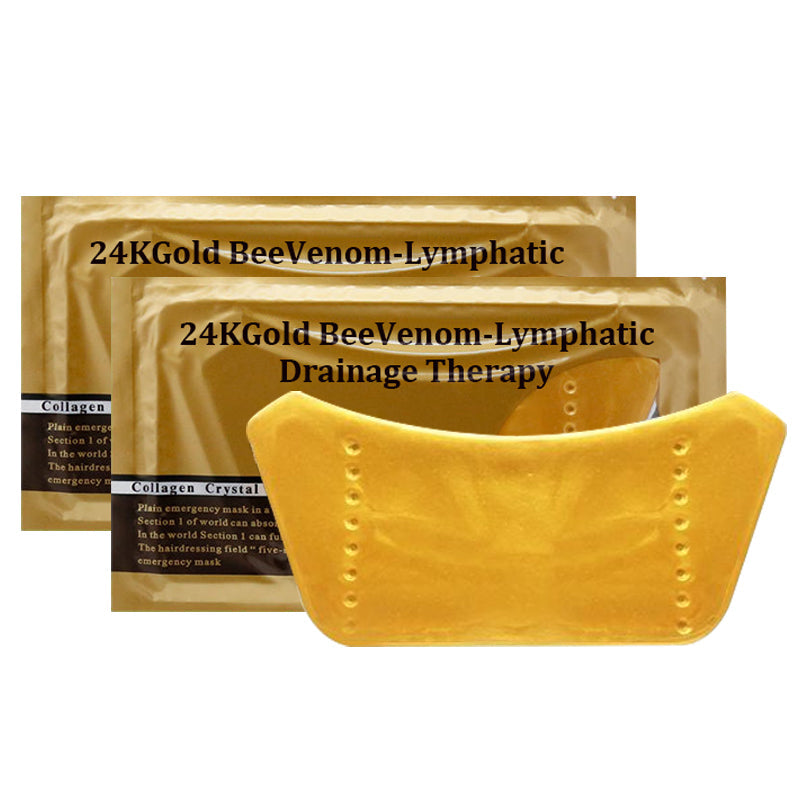 Dobshow™💛24KGold🐝BeeVenom-Lymphatic Drainage Therapy🌟🌟🌟