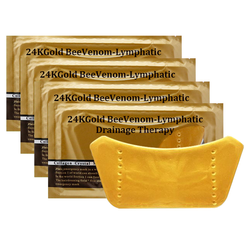 Dobshow™💛24KGold🐝BeeVenom-Lymphatic Drainage Therapy🌟🌟🌟