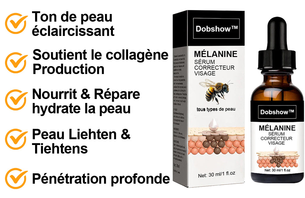 ✨Anti-taches rapide-Dobshow™ Melanin Correcting Facial Serum