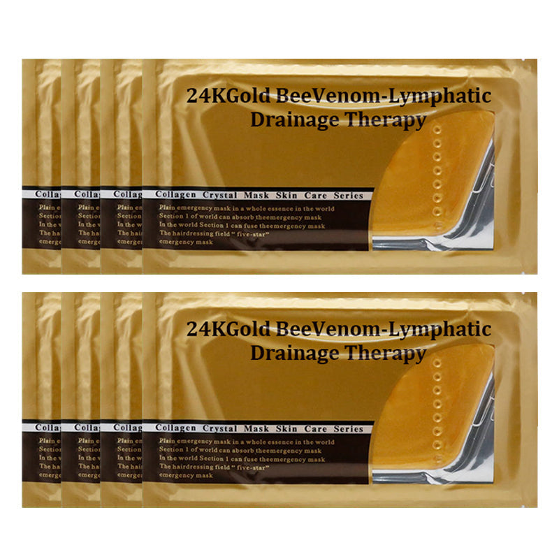 Dobshow™💛24KGold🐝BeeVenom-Lymphatic Drainage Therapy🌟🌟🌟