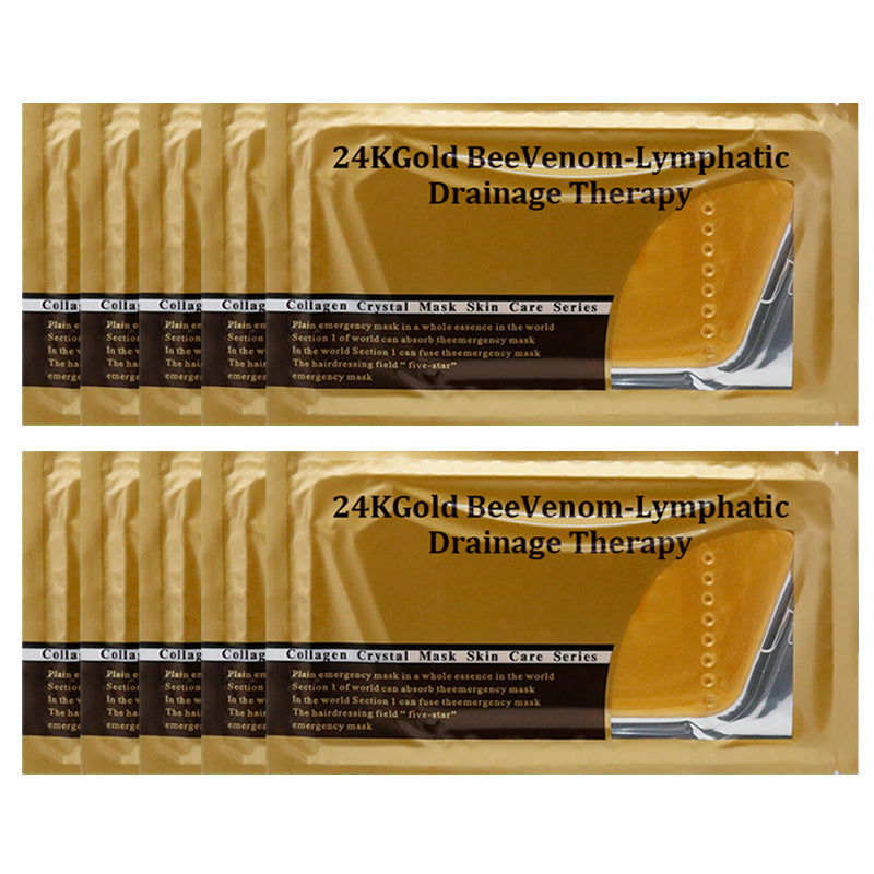 Dobshow™💛24KGold🐝BeeVenom-Lymphatic Drainage Therapy🌟🌟🌟