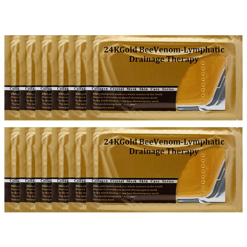Dobshow™💛24KGold🐝BeeVenom-Lymphatic Drainage Therapy🌟🌟🌟