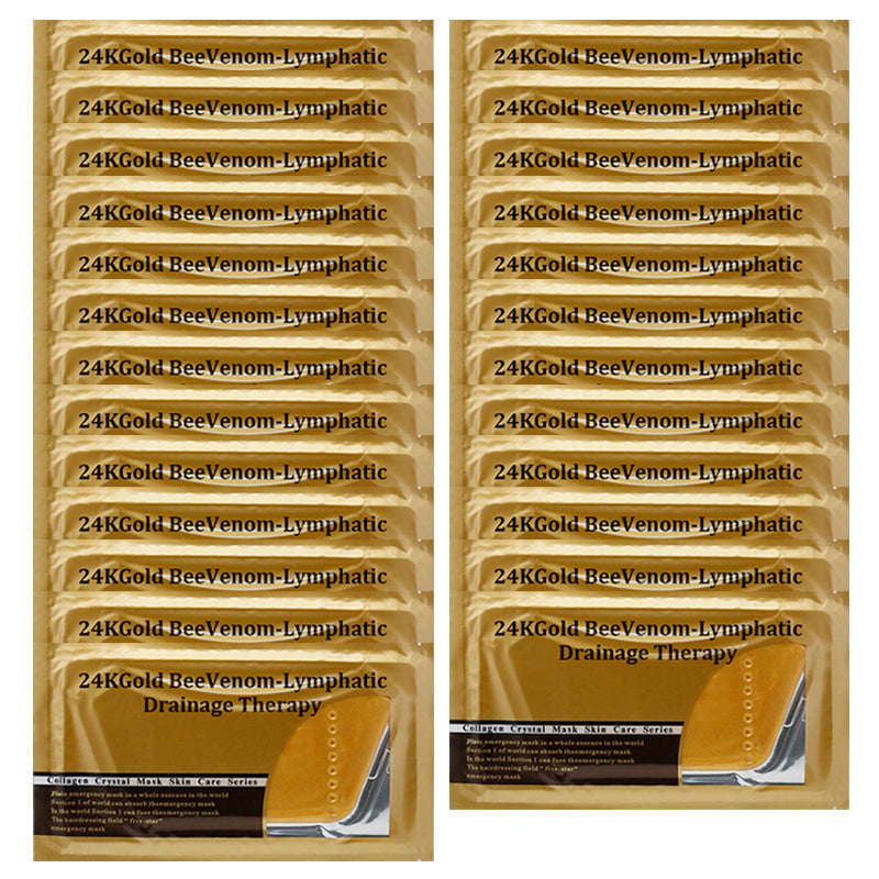 Dobshow™💛24KGold🐝BeeVenom-Lymphatic Drainage Therapy🌟🌟🌟
