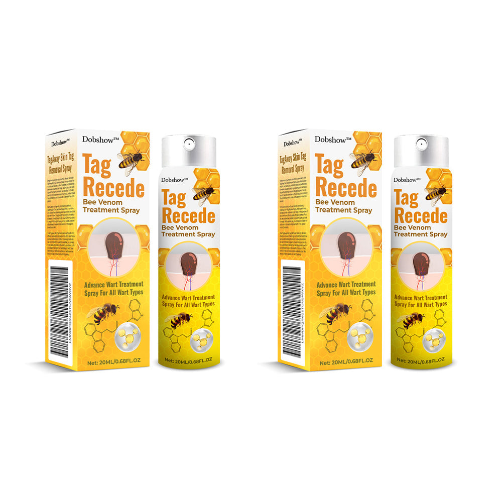 đDobshowâą Spray Perfection Peau au Venin d'Abeille : Ăliminez les Ătiquettes & Verrues Naturellement đâš