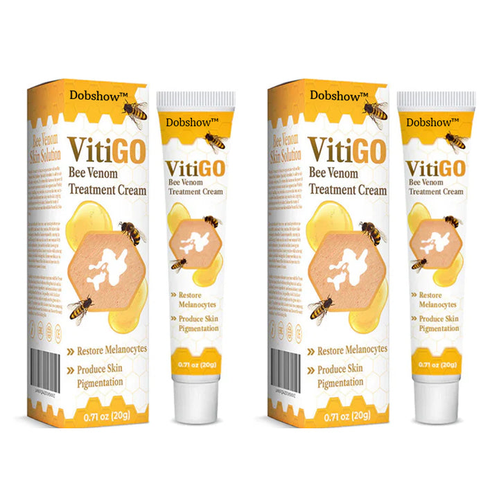 Dobshow™ BeeVenom Crème de traitement du vitiligo