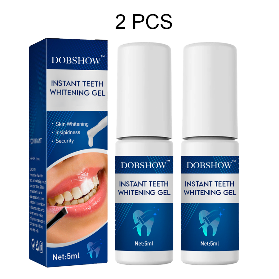 Dobshow™ Instant Teeth Whitening Gel