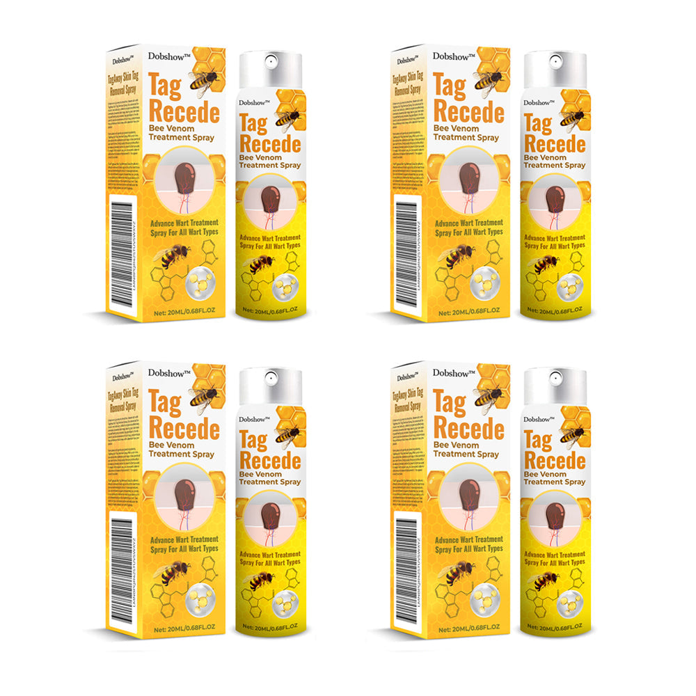 đDobshowâą Spray Perfection Peau au Venin d'Abeille : Ăliminez les Ătiquettes & Verrues Naturellement đâš