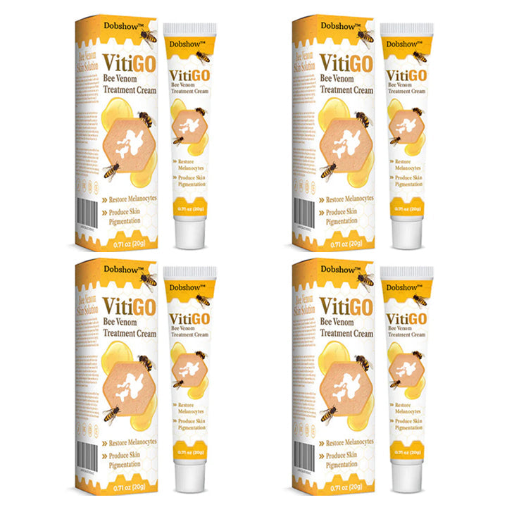 Dobshow™ BeeVenom Crème de traitement du vitiligo