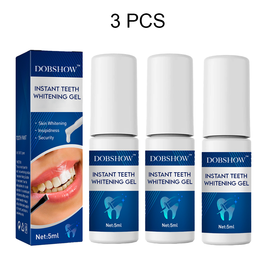 Dobshow™ Instant Teeth Whitening Gel