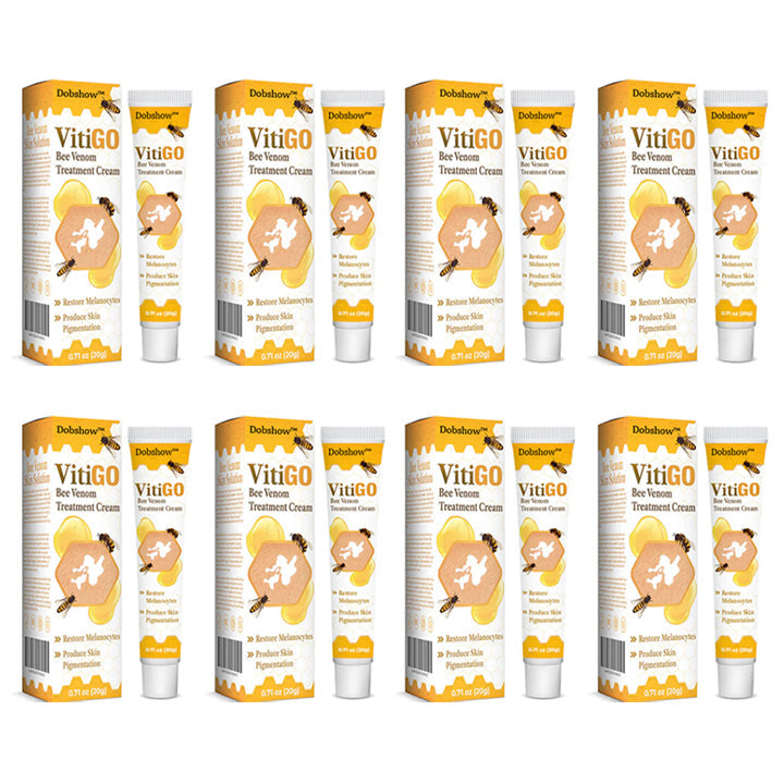 Dobshow™ BeeVenom Crème de traitement du vitiligo