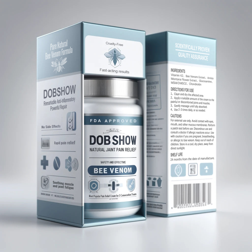 Dobshow™Crème hydratante avancée pour la réparation des articulations et des os🎉🐝