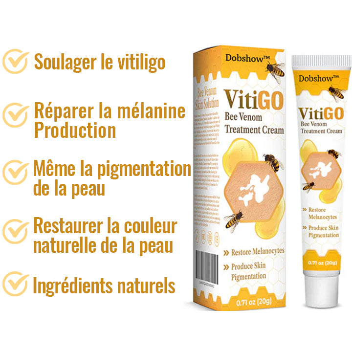 Dobshow™ BeeVenom Crème de traitement du vitiligo