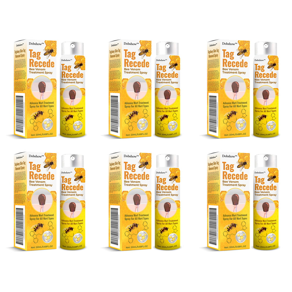 đDobshowâą Spray Perfection Peau au Venin d'Abeille : Ăliminez les Ătiquettes & Verrues Naturellement đâš