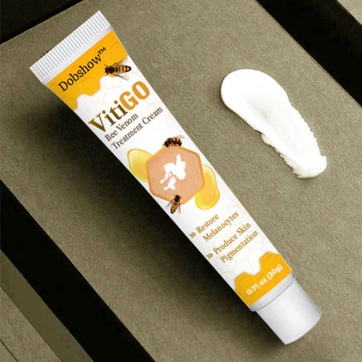 Dobshow™ BeeVenom Crème de traitement du vitiligo