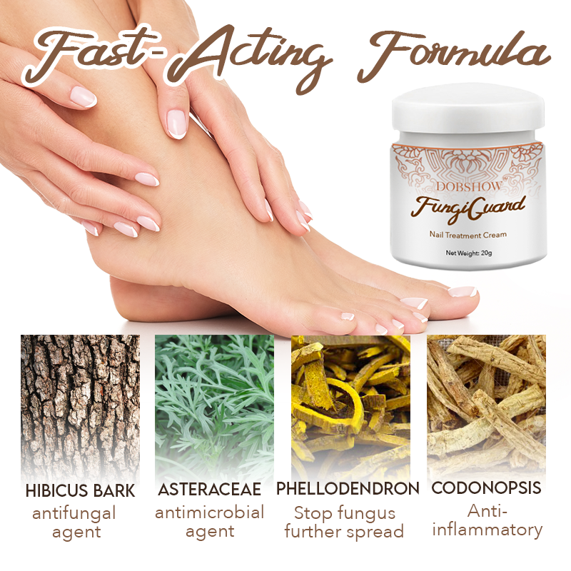 Dobshow™ FungiGuard Nail Treatment Cream