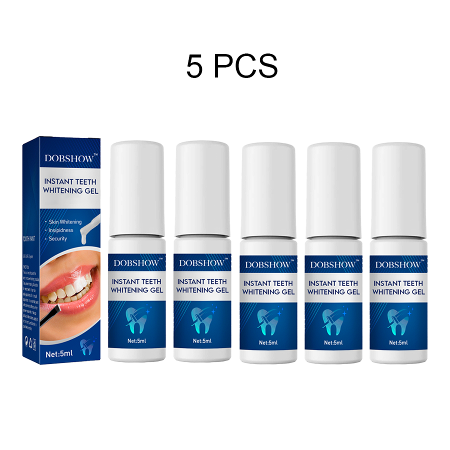 Dobshow™ Instant Teeth Whitening Gel