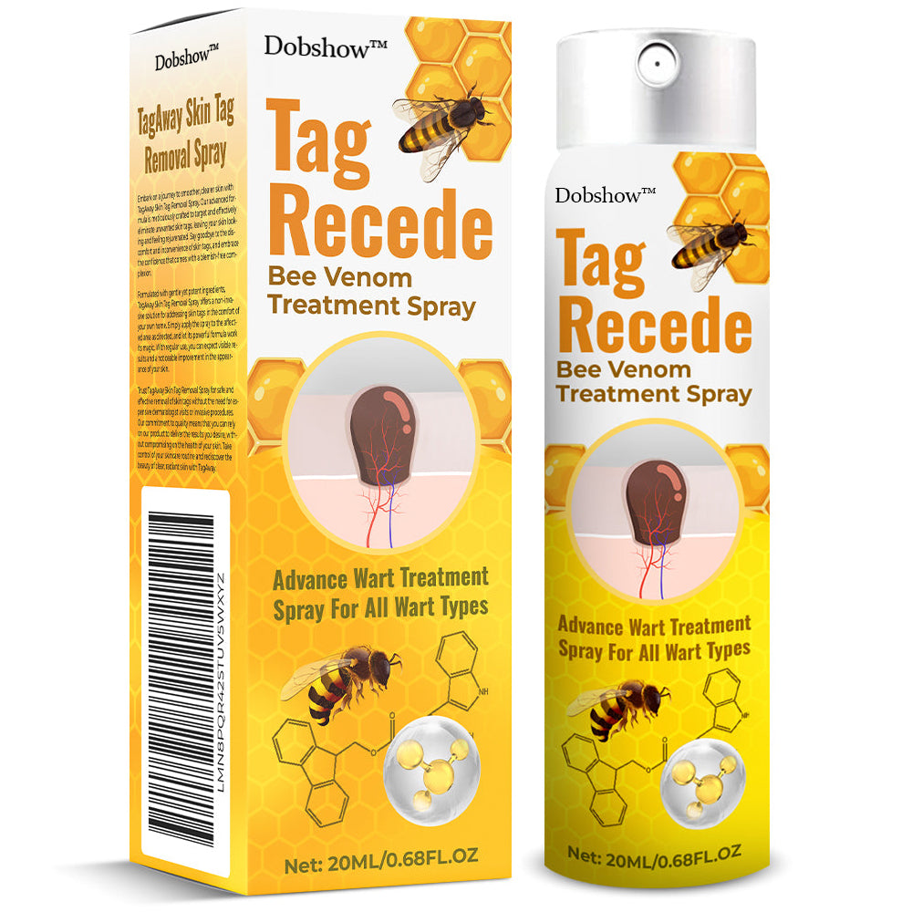 đDobshowâą Spray Perfection Peau au Venin d'Abeille : Ăliminez les Ătiquettes & Verrues Naturellement đâš