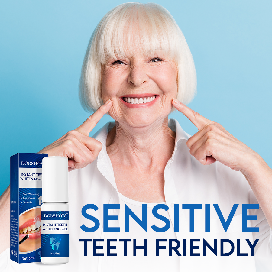 Dobshow™ Instant Teeth Whitening Gel
