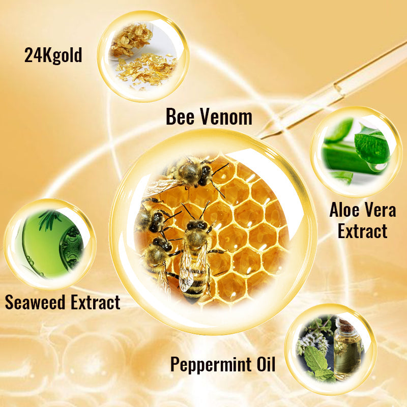 Dobshow™💛24KGold🐝BeeVenom-Lymphatic Drainage Therapy🌟🌟🌟