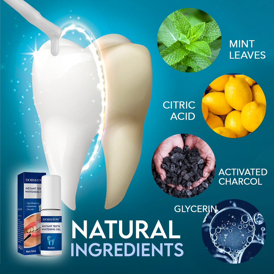 Dobshow™ Instant Teeth Whitening Gel