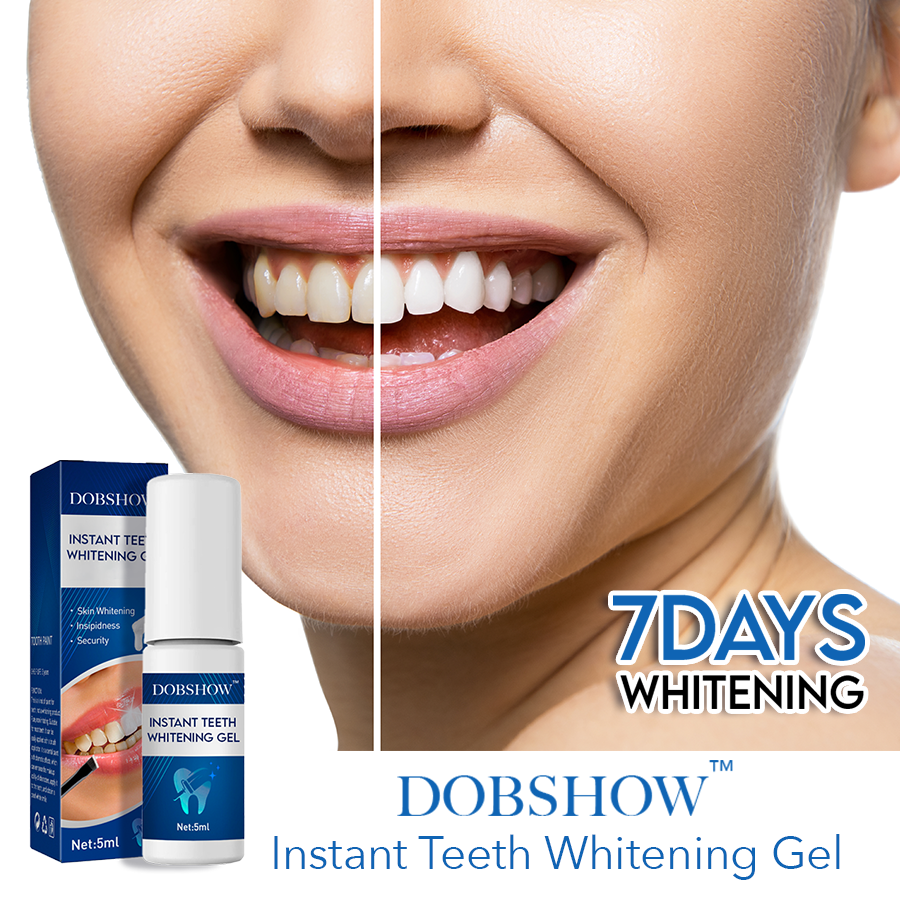 Dobshow™ Instant Teeth Whitening Gel