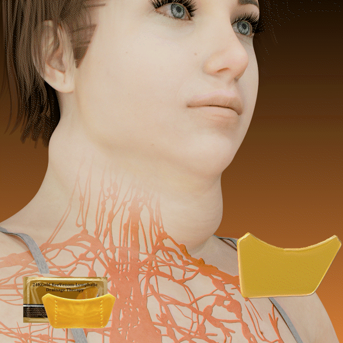 Dobshow™💛24KGold🐝BeeVenom-Lymphatic Drainage Therapy🌟🌟🌟