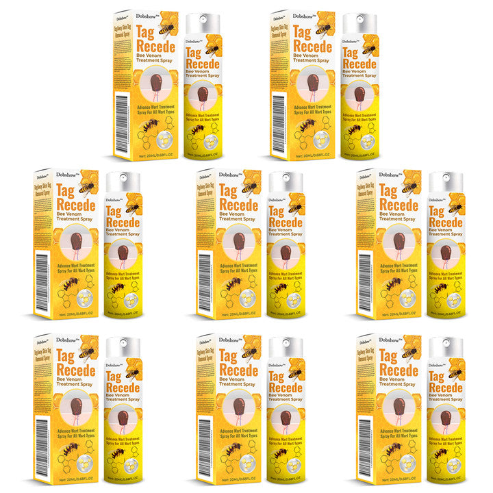 đDobshowâą Spray Perfection Peau au Venin d'Abeille : Ăliminez les Ătiquettes & Verrues Naturellement đâš