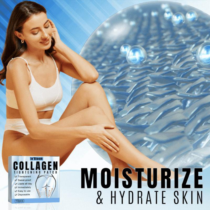 le'Bloom Collagen Tightening Patch