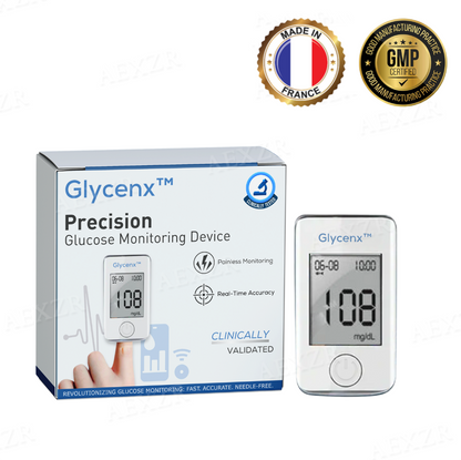 📈Dispositif de Surveillance de Glucose de Précision Glycenx™