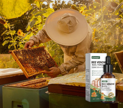 Cvreoz® Bee Venom Nail fungus care solution: Formule Naturelle pour les Ongles des Pieds et des Mains