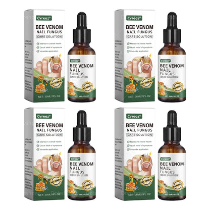 Cvreoz® Bee Venom Nail fungus care solution: Formule Naturelle pour les Ongles des Pieds et des Mains