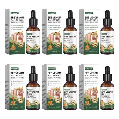 Cvreoz® Bee Venom Nail fungus care solution: Formule Naturelle pour les Ongles des Pieds et des Mains